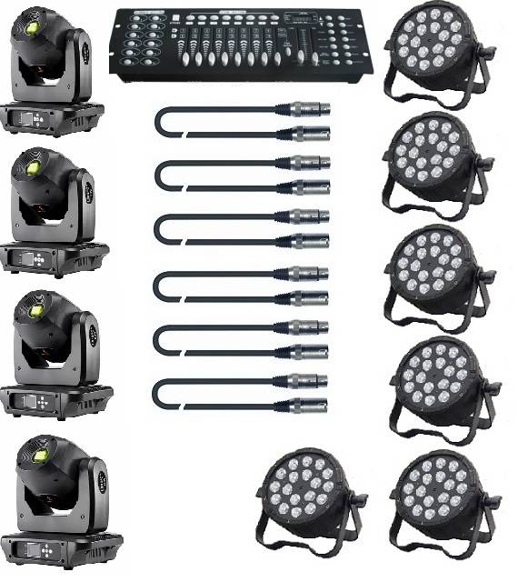 ESTRADA PRO LED PAR610 ECO    LED PAR 6x10W RGBW        .