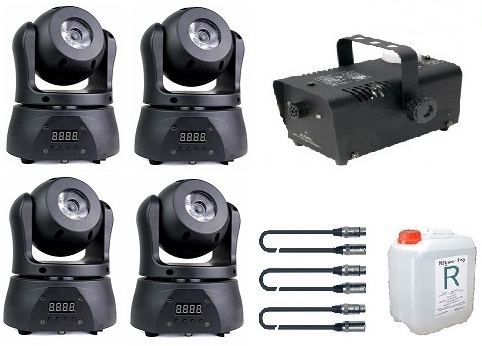 Комплект светового оборудования для сцены Estrada Pro Disco Set 8