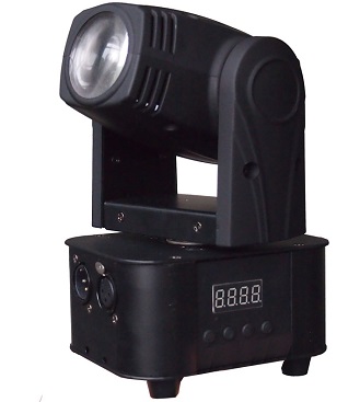 Вращающаяся голова Flash LED 10W RGBW Beam Moving Head Вращающаяся голова Flash LED 10W RGBW Beam Moving Head