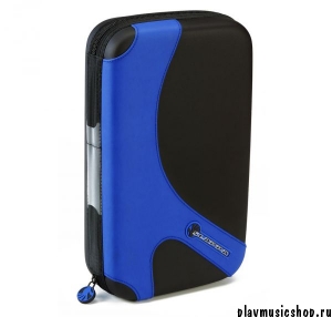 Slappa 80 HardBody CD Bag Blue Wave d2i cумка для дисков Slappa 80 HardBody CD Bag Blue Wave d2i cумка для дисков