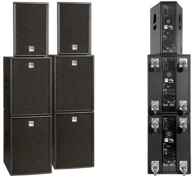 HK Audio ESYS EPX активный звукоусилительный комплект мощностью 2400 Вт HK Audio ESYS EPX активный звукоусилительный комплект мощностью 2400 Вт