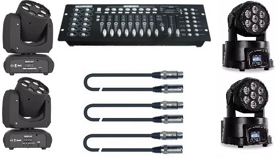 Комплект светового оборудования для сцены Estrada Pro Disco Set 10