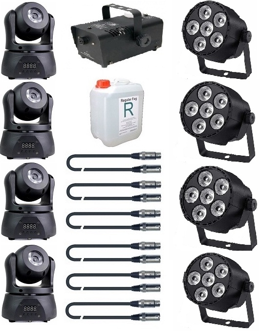 Комплект светового оборудования для сцены Estrada Pro Disco Set 11