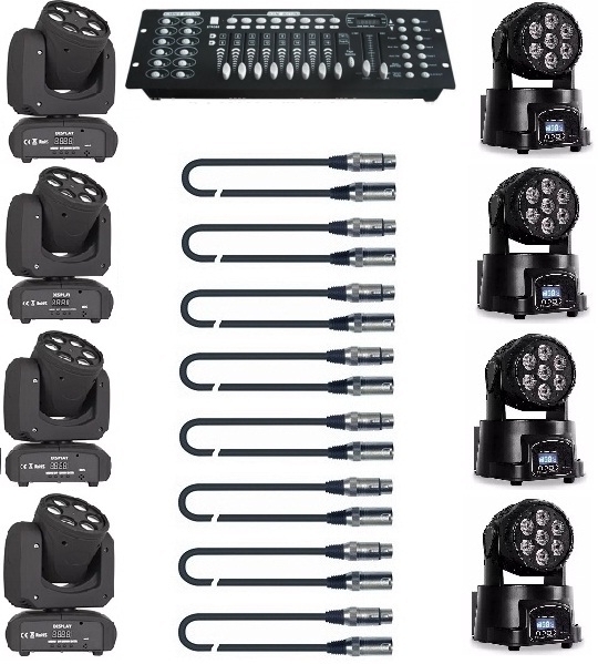 Комплект светового оборудования для сцены Estrada Pro Disco Set 9