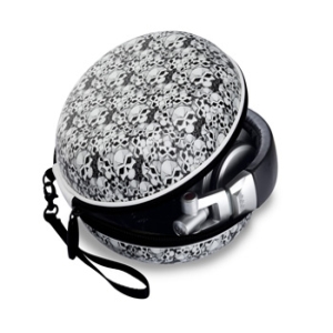 Slappa HardBody PRO Headphone Case Skullz сумка-кейс для наушников Slappa HardBody PRO Headphone Case Skullz сумка-кейс для наушников