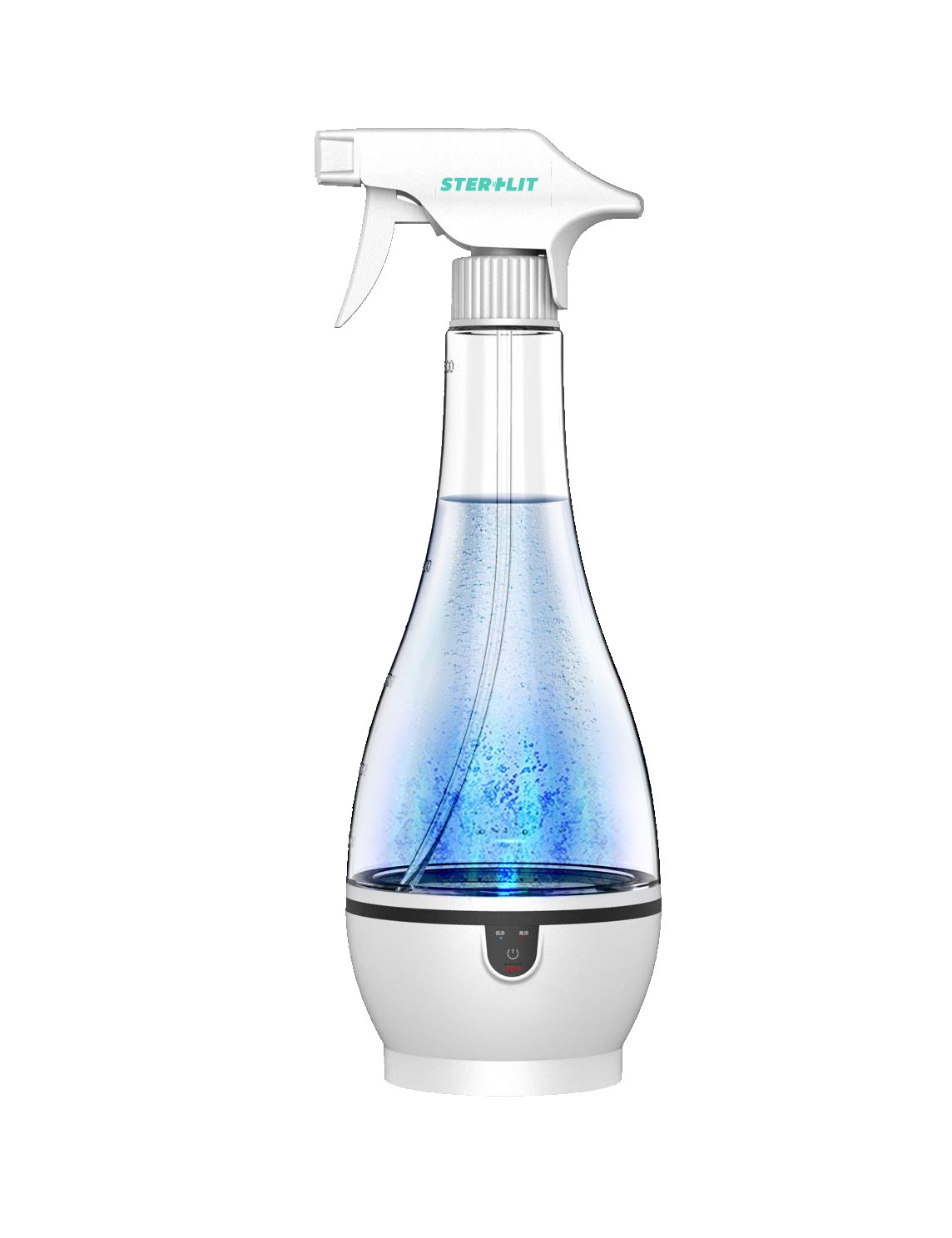BubleX Sterilit устройство для производства дезинфицирующего раствора гипохлорита  натрия для уборки и дезинфекции в домашних условиях 