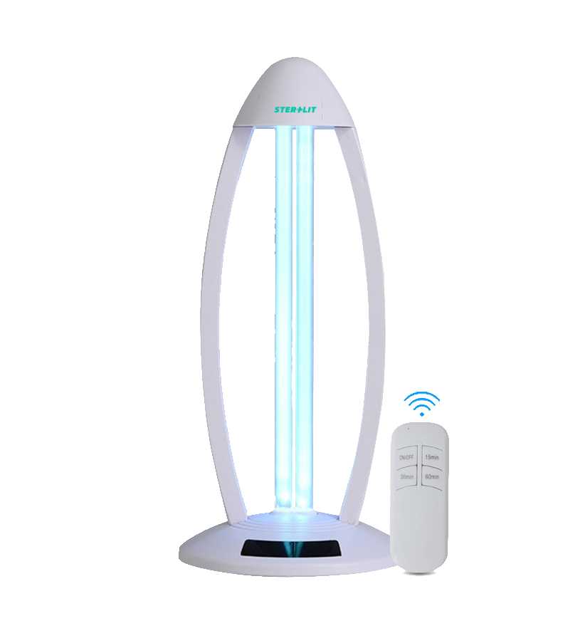 Бактерицидная ультрафиолетовая лампа облучатель UV-623  для дома ,двойная стерилизация, УФ+Озон,таймер,IR пульт